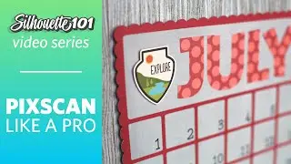 PixScan Like a Pro (Silhouette 101 Video Class)