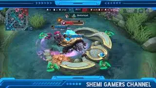 Gameplay Hero Saber Mobile Legends Full Damage - Shemi Gamers Channel