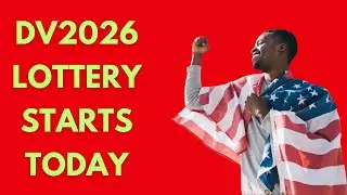 ARE YOU READY FOR DV2026 LOTTERY APPLICATION?