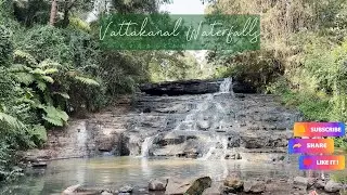 Vattakanal waterfalls best tourist places to visit kodaikanal tamil nadu