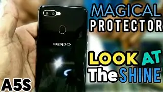 Magical 🔥 Oppo A5s Back Protector | Black Edition by Tech Mechanics