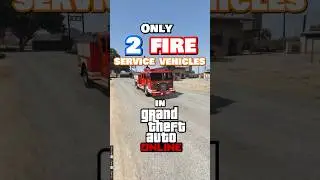 Can You Name Both Fire Trucks in GTA 5