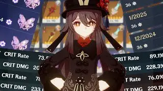 How BAD Is My 4 Year Old Genshin Impact Account?