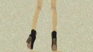 Моя вторая анимация MMD