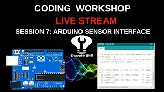 Arduino coding session 7  part 2: Sensor Interface with Arduino without hardware part