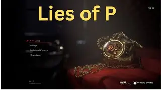 Lies of P, part 1,