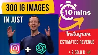 How I made 300 INSTAGRAM images in 10 minutes with STABLE DIFFUSION
