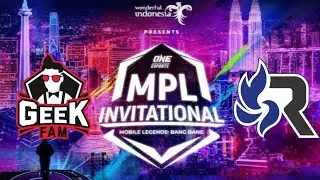 MPLI GEEK VS RSG PH MATCH 3 | MPL INVITATIONAL