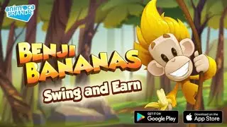 Benji Bananas world 2 ||jungle monkey run || 03-gone #monkey #jungle #03-gone
