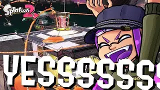 Salmon Run RANDOM WEAPONS. in Splatoon 2 (ARK POLARIS!!!)