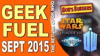 Geek Fuel September 2015 Unboxing - Bob's Burgers Exclusive!