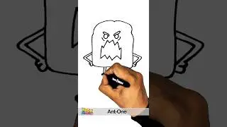 Ant-One drawing | The Amazing world of Gumball #shorts