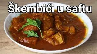 Škembići u saftu krčkani u zemljanom loncu, gurmanski recept