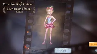 NEW Mechanic S tier Skin “Everlasting Flowers” + New Accessory (Time-Limited) | IdentityV