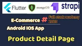 Flutter set State to load data on other page | Flutter Product Detail | Pass Data to other Page