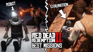 RDR2 - Best Missions! (TOP 5)