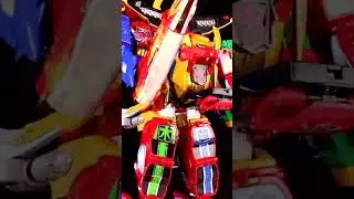 Gokaiger Super Megaforce Combos!