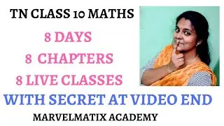 Live classes for Class 10 Maths New Study timetable for students 