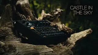 castle in the sky ... Luftrum Dub Chord sound pack ... Digitakt II