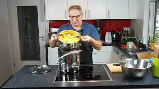 Quittensaft aus dem Dampfentsafter