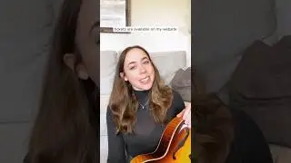 Nashville! 1 month until my show at Brooklyn Bowl 🧡 Get your tickets at sarahjarosz.com #shorts