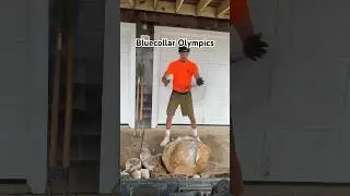 Chaz takes home the gold on the first ever bluecollar Olympics dirt and jerk!! 🇺🇸 #olympics
