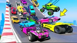 НА ЭТОЙ КАРТЕ СГОРЕЛО У ВСЕХ! СТЕНКА НА СТЕНКУ В GTA 5 ONLINE