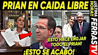 ESTO SE ACABO ¡PRIAN EN CAIDA LIBRE! CLAUDIA INVIA MENSJE A ESPOSA DE LOPEZ OBRADOR