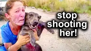 The Moment Cops Attack Family Pets