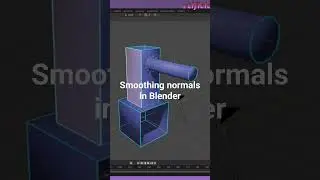 Working with normals in Blender