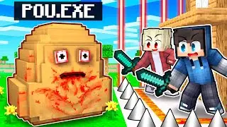 POU.EXE vs NEJZABEZPEČENĚJŠÍ Dům v Minecraftu!