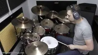 Kelly Rowland - Work (drumcover by Marunia / Marek Mitręga)