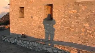 На вершине святой горы Афон