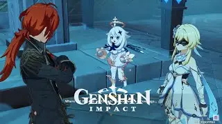Genshin Impact -  Enter the Fatui hideout