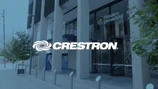Flinders University – Crestron 1 Beyond Intelligent Video Solution