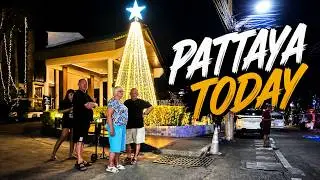 Pattaya 2025 in 4K: The Real Street Vibes