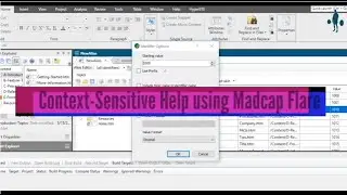 Create Context-Sensitive Help In Flare