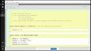 Non-Void Methods Example Code - AP Computer Science A