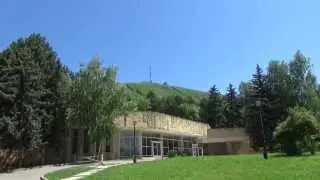 Скачать бесплатные футажи (Бювет у подножья Машука, телебашня)