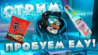 ПРОБУЕМ РАЗНУЮ ЕДУ С БАРСИКОМ + РУЛЕТКА НА РП ПЕРСОНАЖА ! PROMO : PASHTET!