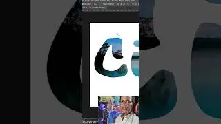 Tutorial de Photoshop: Cómo crear texto con imagen de fondo paso a paso PARTE 3 