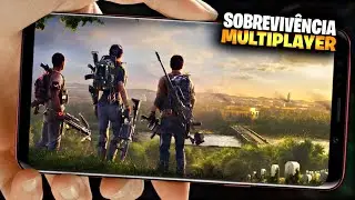 Os 10 MELHORES JOGOS de SOBREVIVÊNCIA MULTIPLAYER para Android 2024
