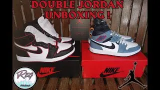 Double Unboxing | Jordan 1 Bloodline & Jordan 1 Facetasm