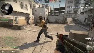 StepanGT Играет В CS:GO - 2 Часть