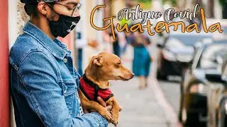 Street photo in Antigua covid 2020