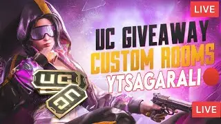 SINDHI LIVE STREAM🔴BGMI PUBG MOBILE LIVE UC CUSTOM ROOMS YTSAGARALI IS LIVE