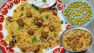 கொஞ்சமா Chicken வச்சு Kofta பிரியாணி ட்ரை பண்ணுங்க / Chicken Kofta Biriyani