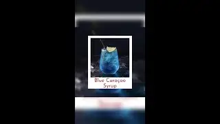 How to Make Blue Curacao Syrup from scratch Recipe| Homemade Blue Lagoon Mocktail