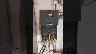 VFD installation 22KW  #doll #plc #circuitbreaker #electrical #automobile