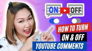 HOW TO ENABLE DISABLED COMMENTS IN YOUTUBE | TAGALOG TUTORIALS